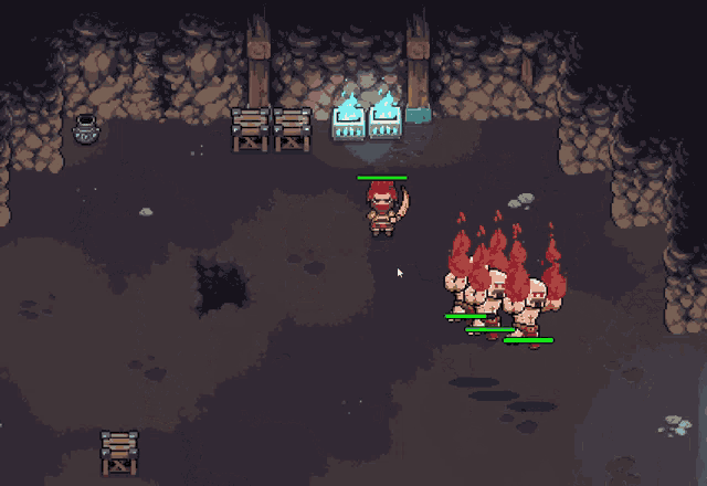 a screenshot of a video game shows a monster with red flames coming out of its mouth