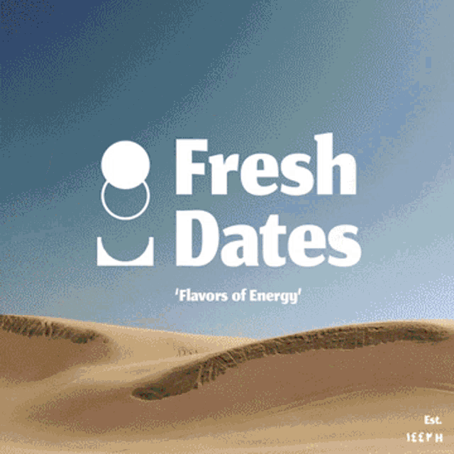 Fresh Dates Flavors Of Energy GIF - Fresh Dates Flavors Of Energy Susu Kurma GIFs