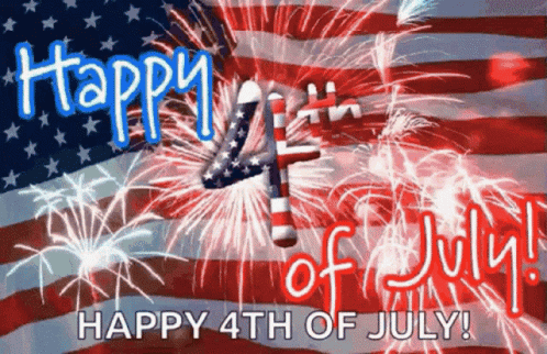 Happy Fourth Of July GIF