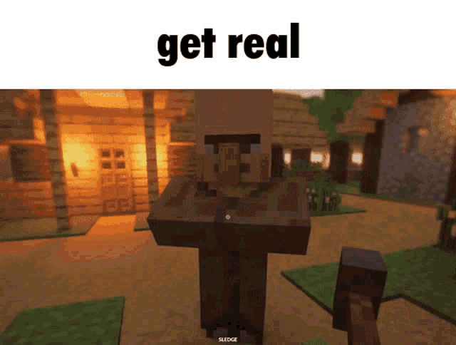 Get Real Teardown GIF - Get Real Teardown Minecraft GIFs