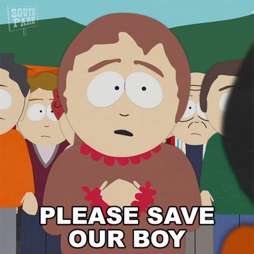 Please Save Our Boy Sharon Marsh GIF - Please Save Our Boy Sharon Marsh South Park GIFs