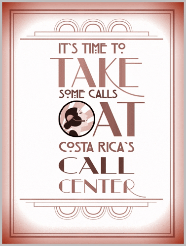 a poster that says it 's time to take some calls cat