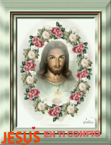Jesus En Ti Confio Sparkle GIF - Jesus En Ti Confio Jesus Sparkle GIFs