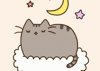 Good Night GIF - Pusheen Sleeping Cute GIFs