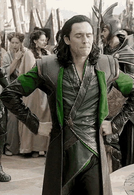 Loki No No GIF - Loki No No Nope Nope GIFs