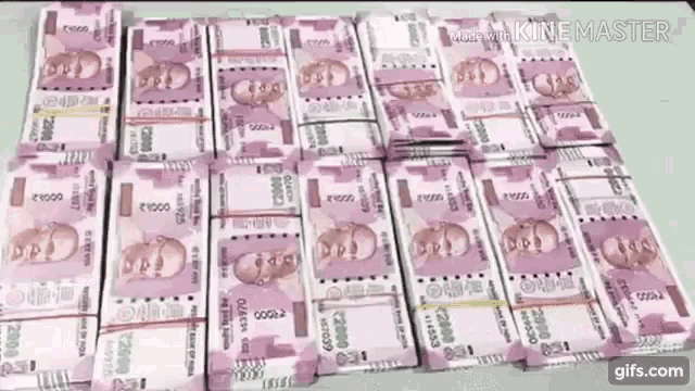 Indian Money Cash GIF - Indian Money Money Cash GIFs
