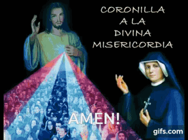 Coronilla Divina Misericordia GIF - Coronilla Divina Misericordia GIFs
