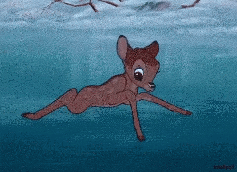Bambi Slip GIF - Bambi Slip GIFs