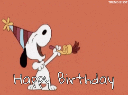 Snoopy Happy GIF - Snoopy Happy Birthday GIFs