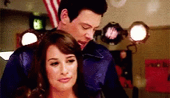 Glee Rachel GIF - Glee Rachel Finn GIFs