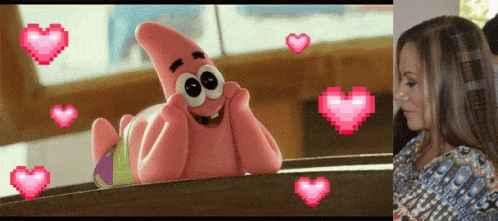 Patrick In Love GIF - Patrick In Love Smitten GIFs