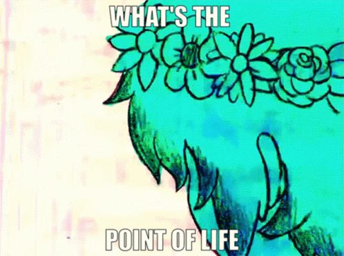 Whats The Point Of Life Omori GIF - Whats The Point Of Life Omori Omori Basil GIFs
