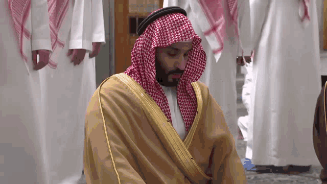 Mohammed Bin Salman Mbs GIF - Mohammed Bin Salman Mbs GIFs