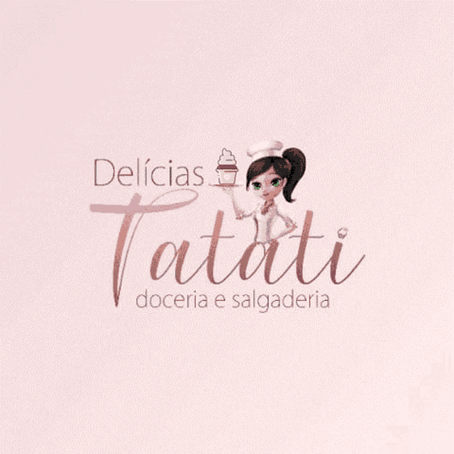 Tatati Delícias Tatati GIF - Tatati Delícias Tatati Doceria E Salgaderia GIFs