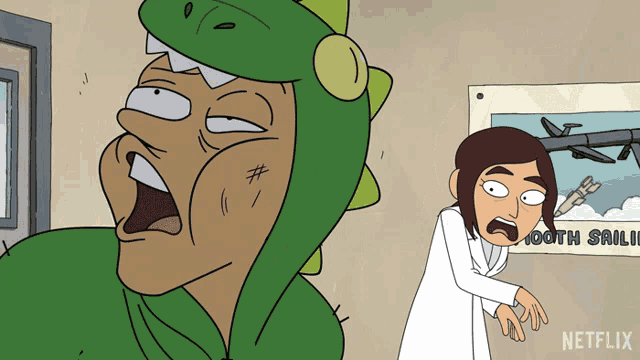Shocked Reagan Ridley GIF