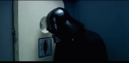 Darth Vader GIF - Darth Vader Bathroom GIFs