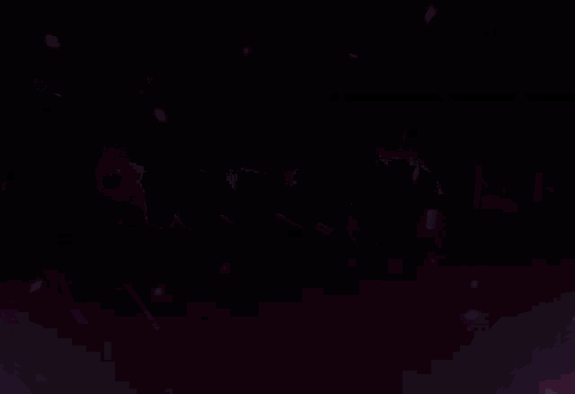 the word finny is surrounded by white circles on a purple background