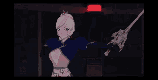 a video game scene with a lot of ice coming out of the walls