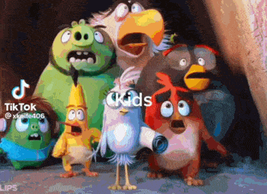 Angry Birds GIF - Angry Birds GIFs