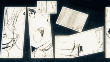 a black and white drawing of a woman 's face with the word ' a ' on the bottom