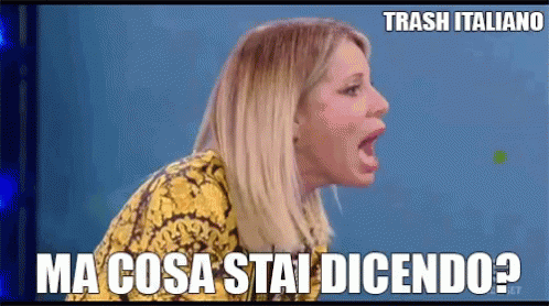Alessia Marcuzzi Trash GIF - Alessia Marcuzzi Trash Italiano GIFs