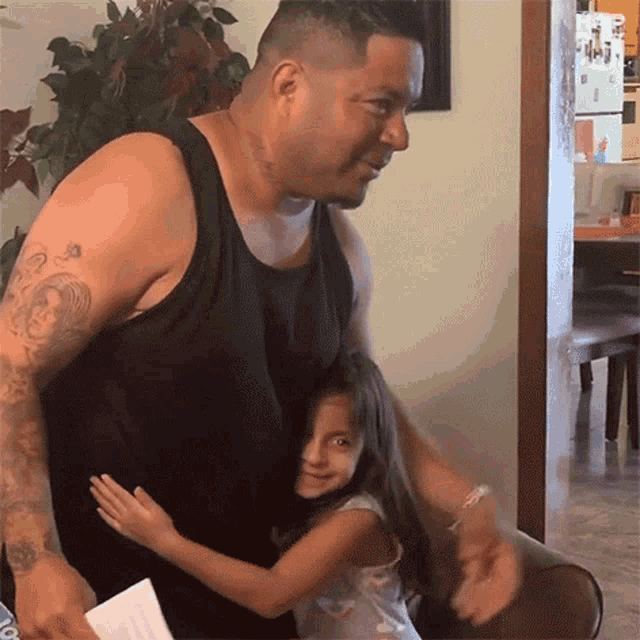 Dad Daughters GIF - Dad Daughters Love GIFs