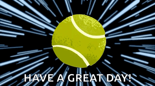 Tennis Ball Move GIF - Tennis Ball Move Spin GIFs