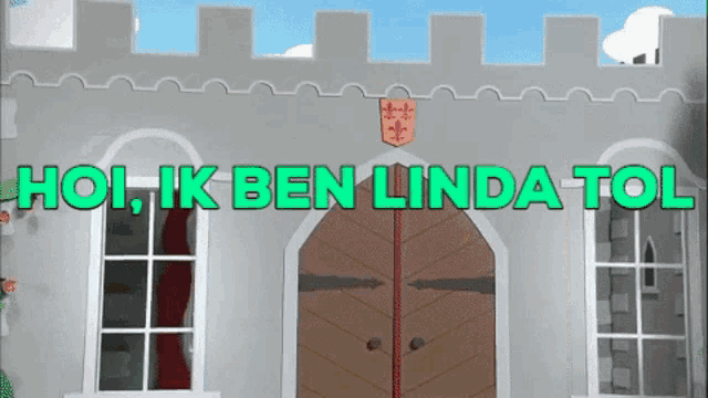 Linda Tol Hoi Ik Ben Linda Tol GIF - Linda Tol Hoi Ik Ben Linda Tol Bert Influencer GIFs
