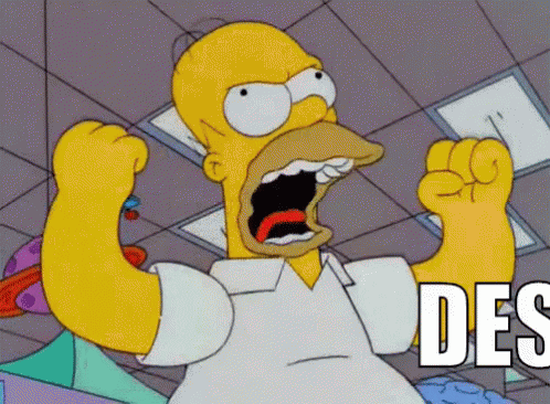 Desgraça Ossimpsons Homersimpson GIF - Disgrace The Simpsons Homer Simpson GIFs