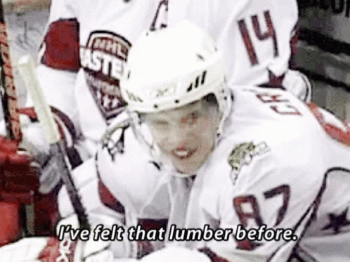 Sidney Crosby Ive Felt That Lumber Before GIF - Sidney Crosby Ive Felt That Lumber Before Lumber GIFs