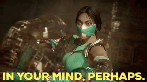Mortal Kombat Jade GIF - Mortal Kombat Jade In Your Mind Perhaps GIFs