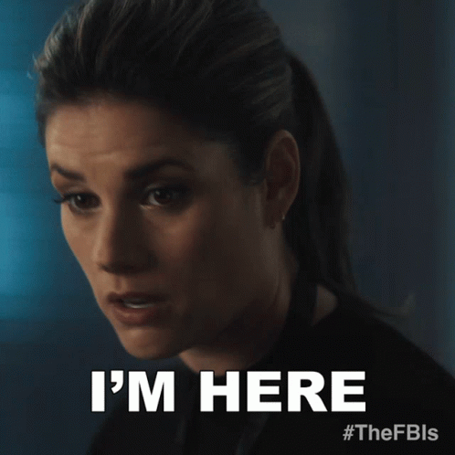 Im Here Maggie Bell GIF - Im Here Maggie Bell Missy Peregrym GIFs