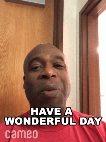 Have A Wonderful Day Phill Lewis GIF - Have A Wonderful Day Phill Lewis Cameo GIFs