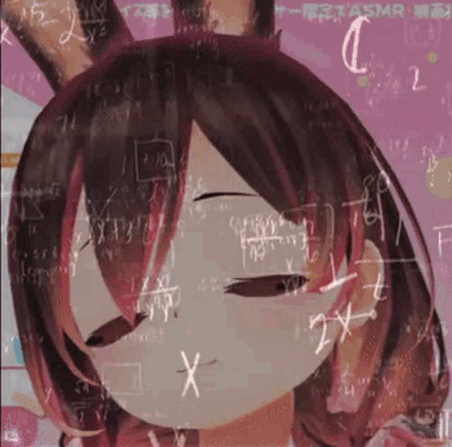 ロボ子さん ホロライブ GIF - ロボ子さん ホロライブ 計算中 GIFs