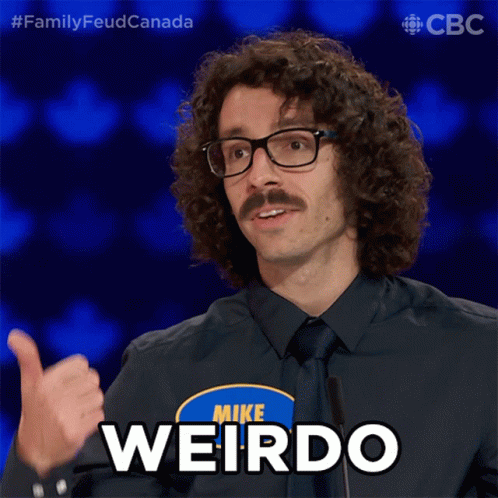 Weirdo Family Feud Canada GIF