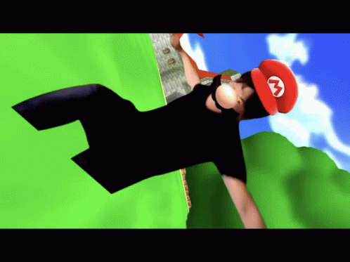 Mario Tells You To Touch Grass GIF - Mario Tells You To Touch Grass GIFs