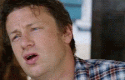 Jamie Oliver Reacted GIF - Jamie Oliver Reacted Holding GIFs