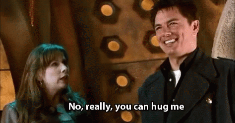 Donna Noble GIF - Donna Noble Jack GIFs