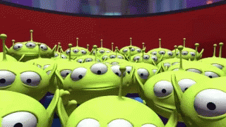 Aliens Toy Story GIF - Aliens Toy Story Oooooh GIFs