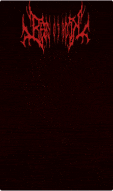 a picture of a christmas tree with a logo that says ' inferno ' on it