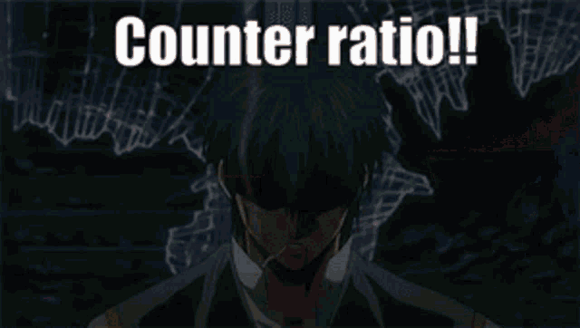 a picture of a building with the words counter ratio on it