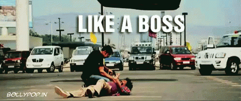 Like A Boss GIF - Boss Ajay Devgan GIFs