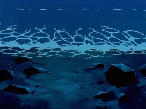 Anime Blue GIF - Anime Blue Ocean GIFs