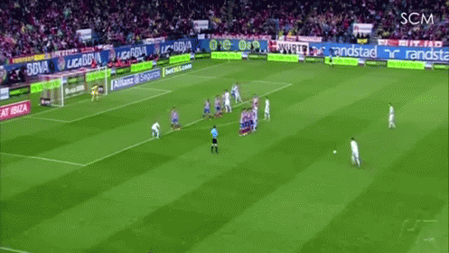 Ronaldo Bends It GIF - Ronaldo Penalty Kick Crazy GIFs