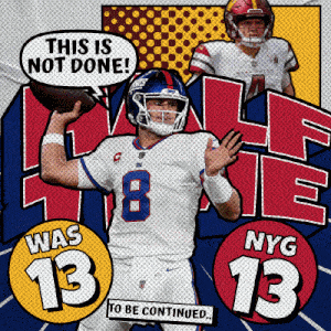 a football player with the number 8 on his jersey is holding a football