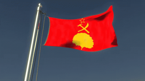 Trimania Flag Waving Flag GIF - Trimania Flag Waving Flag Flag Raise GIFs