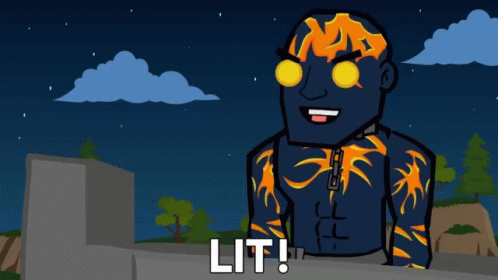 Lit Awesome GIF - Lit Awesome Sweet GIFs