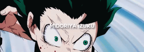 Midoriyaizuku Angry GIF - Midoriyaizuku Angry My Hero Academia GIFs