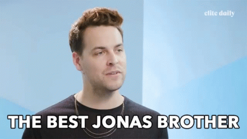 The Best Jonas Brother Nick GIF - The Best Jonas Brother Nick Kevin GIFs