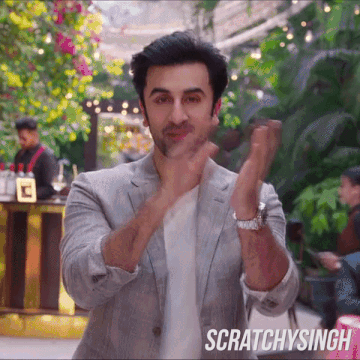 Bollywood Scratchysingh GIF - Bollywood Scratchysingh Ranbir Kapoor GIFs